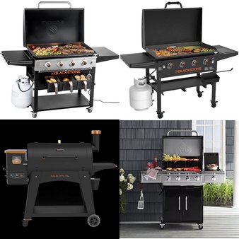 12 Pallets – 124 Pcs – Grills & Outdoor Cooking, Unsorted – Customer Returns – Blackstone, Expert Grill, Ozark Trail, Coleman