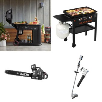 Pallet – 21 Pcs – Trimmers & Edgers, Patio & Outdoor Lighting / Decor, Hedge Clippers & Chainsaws, Grills & Outdoor Cooking – Customer Returns – Hart, Mm, Hyper Tough, Hart Consumer Products, Inc.