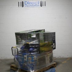 3 Pallets - 38 Pcs – Vacuums, Trimmers & Edgers - Untested Customer Returns - Walmart
