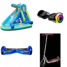 Pallet - 11 Pcs - Powered, Pools & Water Fun, Hardware - Customer Returns - Razor, Razor Power Core, SKONYON, Hover-1