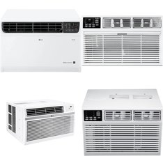 Flash Sales! Truckload 23 Pallets - 198 Pcs - Air Conditioners - Mixed Conditions - LG, Keystone, WHIRLPOOL, TCL