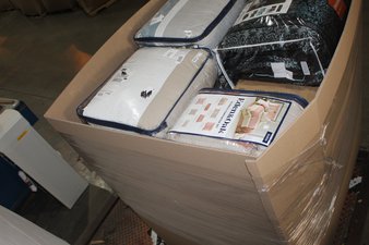 6 Pallets – 49 Pcs – Bedding Sets, Rugs & Mats, Living Room, Blankets, Throws & Quilts – Like New or New Customer Returns – JC Penney