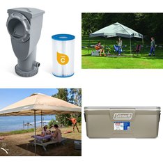 Pallet - 8 Pcs - Camping & Hiking, Pools & Water Fun, Outdoor Sports - Customer Returns - Ozark Trail, Funsicle, Coleman