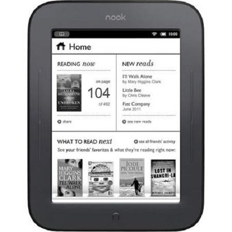 25 Pcs – Brand New NOOK BNRV300 Simple Touch 2GB Black Wi-Fi e-Reader – Tablets