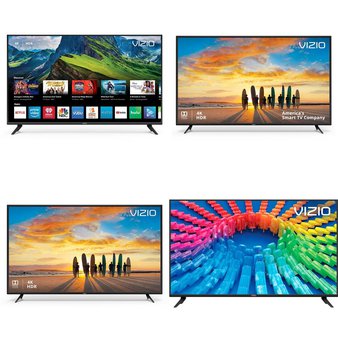 24 Pcs – LED/LCD TVs – Refurbished (GRADE A, GRADE B) – VIZIO, Samsung