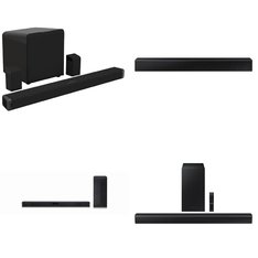 Pallet - 26 Pcs - Speakers - Customer Returns - PROSCAN, Monster, Samsung, LG