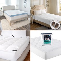 Pallet - 25 Pcs - Sheets, Covers and Toppers - Mixed Conditions - Private Label Home Goods, Beautyrest, Home Essence Apartment, SensorPEDIC