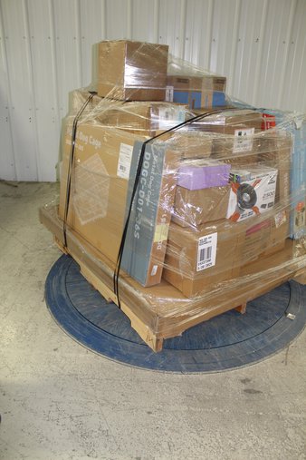 3 Pallets – 118 Pcs – New Other, Books, Cycling & Bicycles, Pet Toys & Pet Supplies – New and New Damaged Box – Walmart