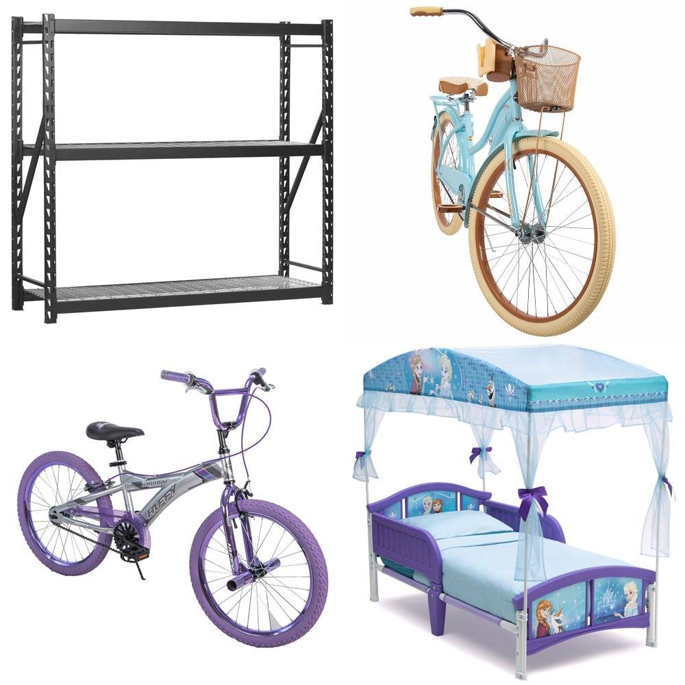 Pallet 17 Pcs Cycling Bicycles Storage Organization Kids