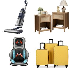 Pallet - 11 Pcs - Unsorted, Vacuums, Storage & Organization, Luggage - Customer Returns - Syngar, Tineco, Travelhouse, Comfier