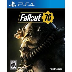 250 Pcs - Sony Video Games - New - Fallout 76(PS4)