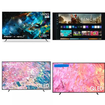 3 Pallets – 14 Pcs – LED/LCD TVs – Refurbished (GRADE A, GRADE B) – VIZIO, Samsung, Sony, Onn