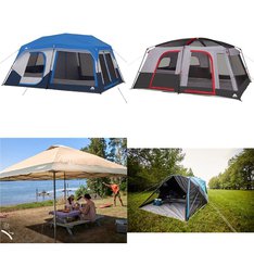 Pallet - 21 Pcs - Camping & Hiking - Customer Returns - Ozark Trail, Coleman, Igloo, Slumberjack