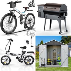 Pallet - 10 Pcs - Vehicles, Cycling & Bicycles, Grills & Outdoor Cooking, Other - Customer Returns - Gocio, UHOMEPRO, KingChii, Seizeen