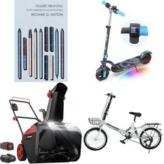 Pallet - 7 Pcs - Cycling & Bicycles, Patio, Powered, Books - Customer Returns - Arvakor, Best Choice Products, Gyroor, White Press