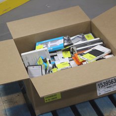 1 Parcel Box - 99 Pcs - Cases, Blu-ray Discs - NEW/SEALED Products - Walmart
