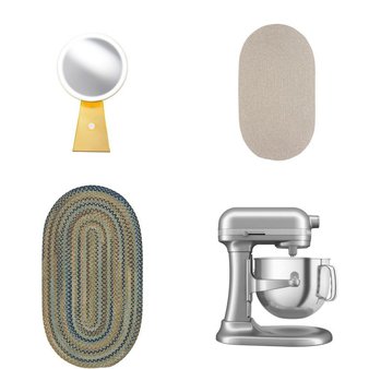 6 Pallets – 852 Pcs – Curtains & Window Coverings, Decor, Rugs & Mats, Bath – Like New or New Customer Returns – JC Penney