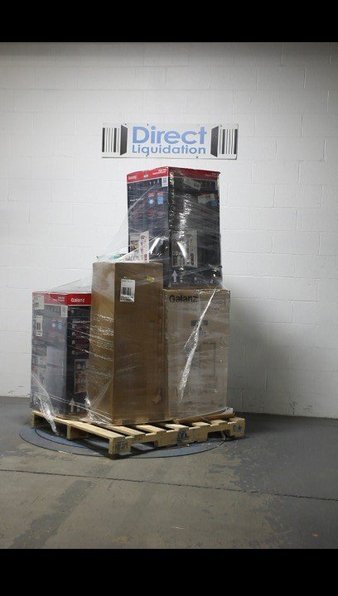 1 Pallets – 6 Pcs – Bar Refrigerators & Water Coolers – Untested Customer Returns – Walmart