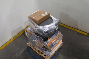 6 Pallets – 50 Pcs – Pressure Washers, Mowers, Vehicles, Generators – Untested Customer Returns – Walmart