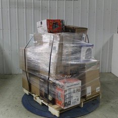 3 Pallets - 69 Pcs - New Storage & Organization, Kitchen & Dining, Luggage, Covers, Mattress Pads & Toppers - New and New Damaged Box - Walmart