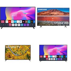 13 Pcs – LED/LCD TVs – Brand New – RCA, Samsung, LG