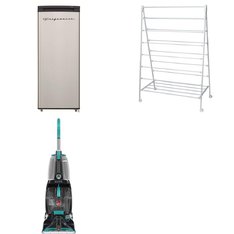 Pallet - 5 Pcs - Freezers, Storage & Organization, Vacuums - Customer Returns - Frigidaire, Honey-Can-Do, Hoover
