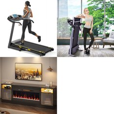 1 Pallets - 3 Pcs – Exercise & Fitness - Untested Customer Returns - Walmart