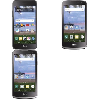 10 Pcs – LG Mobile & Smartphones – Refurbished (BRAND NEW, GRADE A – Activated) – Models: STLGL44VCPWP, STLGL43AGP4P, STLGL58VCP