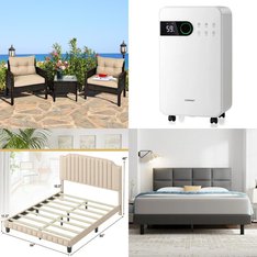 1 Pallets - 19 Pcs – Unsorted, Bedroom, Powered, Kitchen & Dining - Untested Customer Returns - Walmart