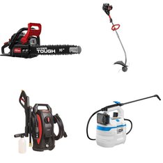 Pallet - 16 Pcs - Pressure Washers, Trimmers & Edgers, Accessories, Pools & Water Fun - Customer Returns - Hyper Tough, Emsco Group, Great Value, Expert Grill