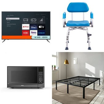 1 Pallets – 23 Pcs – Unsorted, Womens, Vacuums, Massagers & Spa – Untested Customer Returns – Walmart