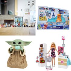 - Parcel Box - 23 Pcs - New Action Figures, Vehicles, Trains & RC - New and New Damaged Box - Walmart