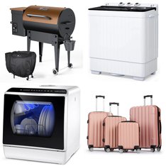 Pallet - 16 Pcs - Luggage, Grills & Outdoor Cooking, Laundry, Unsorted - Customer Returns - Zimtown, KingChii, Sunbee, UBesGoo