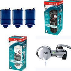 Pallet - 53 Pcs - Humidifiers / De-Humidifiers, Kitchen & Dining, Kettles & Ice Tea Makers, Kitchen & Bath Fixtures - Customer Returns - Honeywell, Kaz, PUR, Medify Air