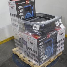 1 Pallets - 10 Pcs – Portable Speakers - Untested Customer Returns - Walmart