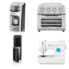 Pallet - 23 Pcs - Food Processors, Blenders, Mixers & Ice Cream Makers, Single Cup Brewers, Vacuums, Drip Brewers / Perculators - Open Box Customer Returns - Keurig, Bissell, WESTINGHOUSE, West Bend