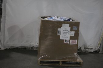 6 Pallets – 130 Pcs – Outdoor Sports, Hot Tubs & Saunas, Safes, Kitchen & Bath Fixtures – Untested Customer Returns – Walmart