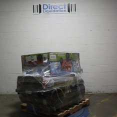 6 Pallets - 61 Pcs – Trimmers & Edgers, Camping & Hiking, Vehicles, Powered - Untested Customer Returns - Walmart