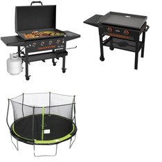 Pallet - 5 Pcs - Grills & Outdoor Cooking, Trampolines - Overstock - Blackstone