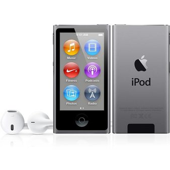 5 Pcs – Apple iPod Nano 7th Generation 16GB Space Gray MKN52LL/A – Refurbished (GRADE B – Original Box)