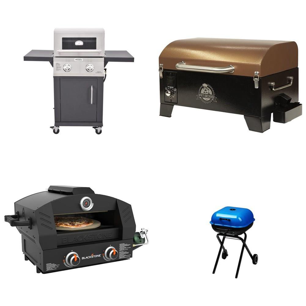 Pallet - 6 Pcs - Grills & Outdoor Cooking, Accessories - Customer