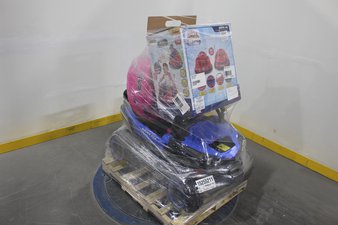 3 Pallets – 11 Pcs – Vehicles – Untested Customer Returns – Walmart