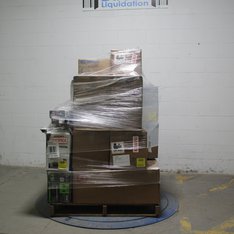 1 Pallets - 433 Pcs – In Ear Headphones, Other, Apple iPad, Kitchen & Bath Fixtures - Untested Customer Returns - Walmart