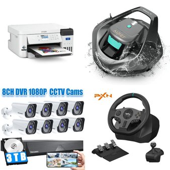 Pallet – 56 Pcs – Projector, Speakers, Unsorted, Security & Surveillance – Customer Returns – Roconia, DR.J Professional, Dr. J Professional, TOPVISION