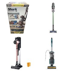 Pallet – 19 Pcs – Vacuums – Customer Returns – Wyze, Hoover, Shark, LG