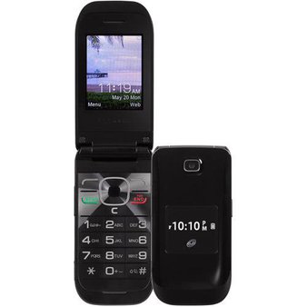 13 Pieces of BRAND NEW Alcatel 392G The Big Easy Flip Prepaid Cellular Phone Tracfone