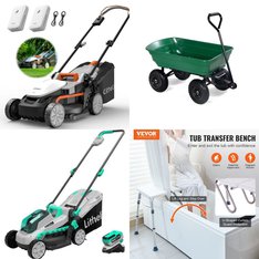 1 Pallets - 13 Pcs – Mowers, Hardware - Untested Customer Returns - Walmart