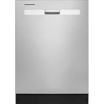 Pallet – 1 Pcs – Dishwashers – WHIRLPOOL – Whirlpool WDP540HAMZ 24″ Top Control Built-In Dishwasher with Boost Cycle and 55 dBa – Stainless steel