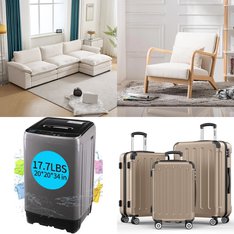 Pallet - 13 Pcs - Luggage, Living Room, Bedroom, Humidifiers / De-Humidifiers - Customer Returns - Travelhouse, FCH, UBesGoo, Zimtown
