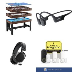 Flash Sale! 1 Pallet - 124 Pcs - In Ear Headphones, Security & Surveillance, Kitchen & Dining - Untested Customer Returns - Walmart